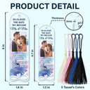 Reading, Couple's Hobby, Gift For Couples - Custom Photo Couple To Many More Chapters Together - Personalized Acrylic Bookmark