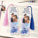 Reading, Couple's Hobby, Gift For Couples - Custom Photo Couple To Many More Chapters Together - Personalized Acrylic Bookmark