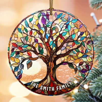 Stained Glass Ornament