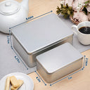 Easter,Happy,Gift For Kids,Parents - Easter's Treat - Personalized Metal Biscuit Tin