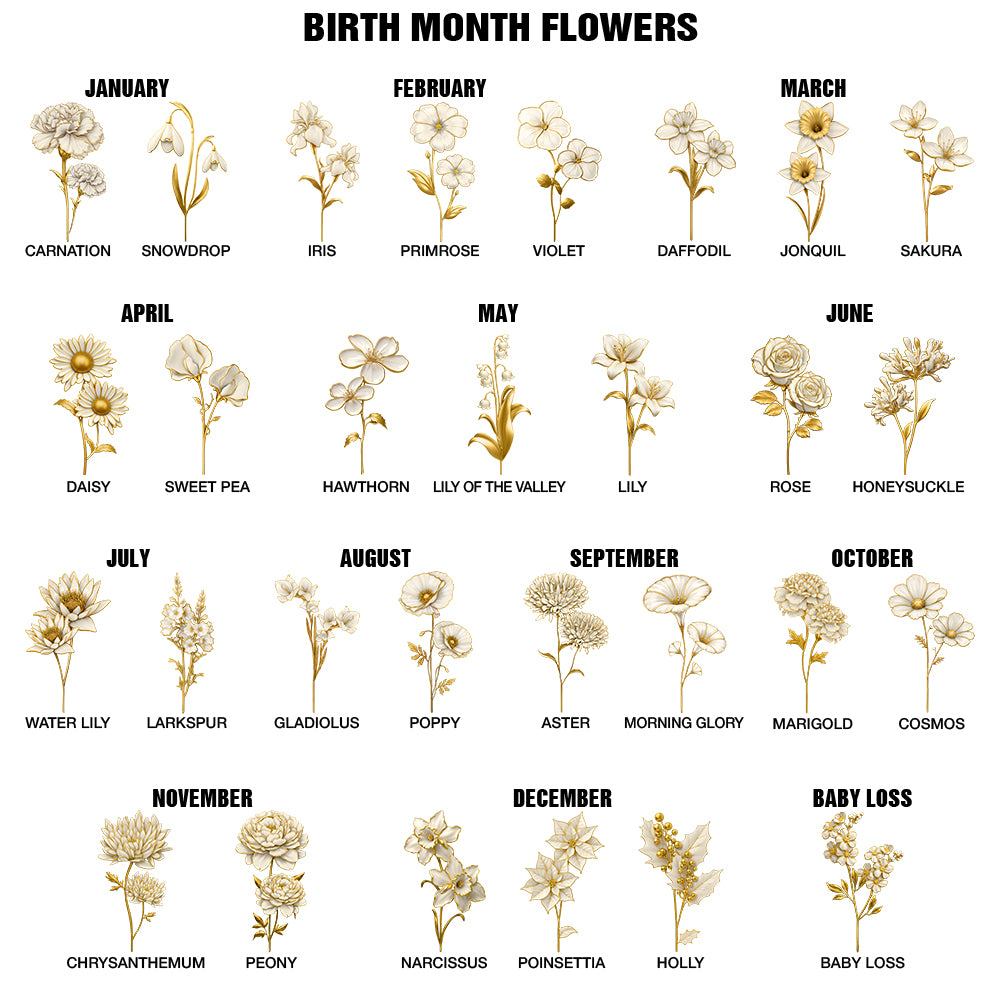 Mom And Daughter Forever Linked Together - Personalized Compact Mirror