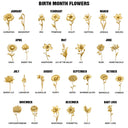 Mom,Daughters,Gift For Daughter,Love,Gift For Mother - Mom And Daughter Forever Linked Together - Personalized Compact Mirror