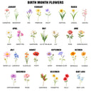 Gift For Grandma, Grandma - Grandkids, Grandma's Hobby, Happy - Grandma's Garden Floral - Personalized White Edge-to-Edge Mug