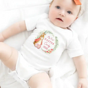 Baby First Easter With Bunny - Personalized Baby Onesie