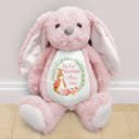 Easter,Gift For Kids,Grandma - Grandkids,Gift For Grandkids,Grandpa - Grandkids,Dad - Children,Mom - Children,Happy - Baby First Easter With Bunny - Personalized Soft Toy Bunny