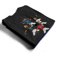 Baseball Dad Crossed Arrows - Personalized T Shirt