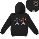 Baseball Dad Crossed Arrows - Personalized T Shirt
