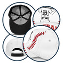 Gift For Mother,Gift For Father,Baseball,Happy - Baseball Mom Dad - Personalized Classic Cap