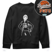 Gift For Father,Sport Dad,Happy,Basketball - Basketball Dad Mom Kids Backside - Personalized T Shirt