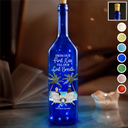Gift For Couples,Gift For Husband,Gift For Wife,Gift For Boyfriend,Gift For Girlfriend - Beach Till Our Last Breath - Personalized Bottle Light