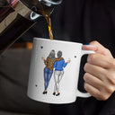 Gift For Bestie,Gift For Sisters,Gift For Women,Happy,Top Market - Being My Bestie Is Really The Only Gift You Need - Personalized Mug