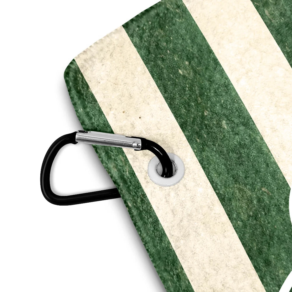 Gift For Grandpa,Gift For Father,Golf,Top Market,Non-Eng,Icon,Proud - Best Dad By Par Golf Clubs - Personalized Golf Towel
