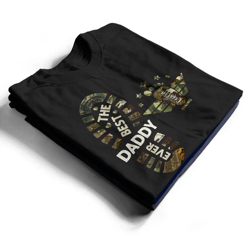 Gift For Father,Funny - Best Dad Ever - Personalized T Shirt