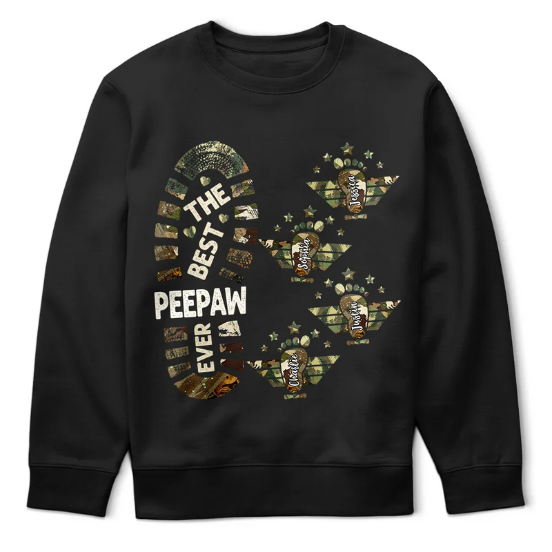 Gift For Father,Funny - Best Dad Ever - Personalized T Shirt