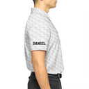 Gift For Father,Gift For Grandpa,Golf,Summer,Non-Eng,Icon,Proud - Best Dad Grandpa By Par Golf Clubs - Personalized Polo Shirt