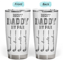 Gift For Father,Gift For Grandpa,Golf,Happy - Best Dad Grandpa By Par Golf Clubs - Personalized Tumbler