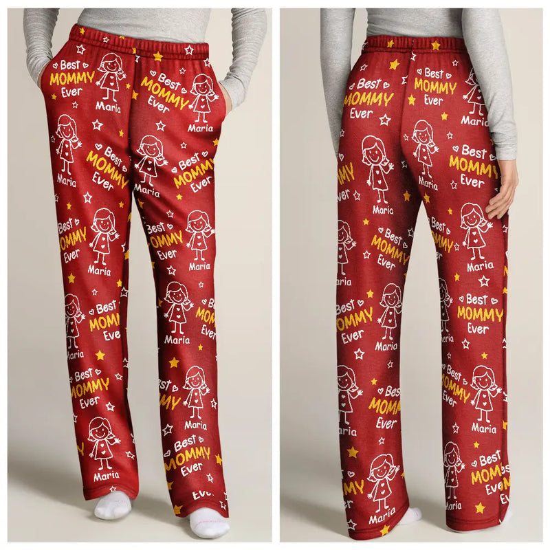 Gift For Grandpa, Gift For Father, Happy - Best Dad Grandpa Ever - Personalized Pajama Pants