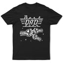 Gift For Grandpa,Gift For Father,Non-Eng,Icon,Proud - Best Dad Papa Ever Metal Effect Hand Punch - Personalized T Shirt