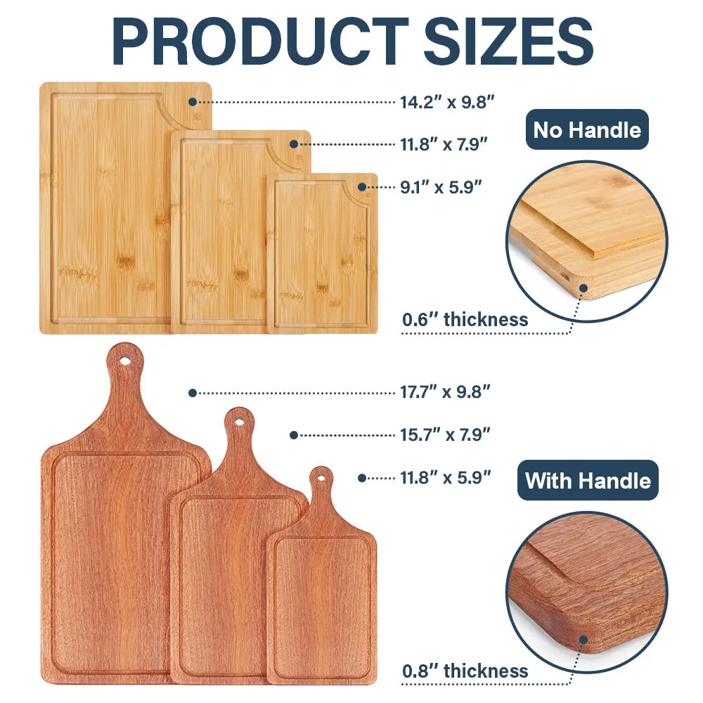 Best Flippin' Dad Ever We Love You - Personalized Wooden Cutting Board