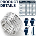 Gift For Yourself, Gift For Women, Gift For Aunt, Gift For Mother, Gift For Grandma, Love, Gift For Wife - Best Mom Grandma Ever - Personalized Heart Stacking Rings