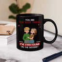 Gift For Couples,Gift For Wife,Gift For Girlfriend,Gift For Women,Funny,Old Couples,Gift For Boyfriend - Best Thing Found On The Internet Animate Hugging Couple - Personalized Mug