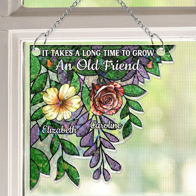 Window Corner Suncatcher