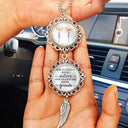 Gift For Sisters, Love - Birth Flower Sisters From The Same Garden - Personalized Photo Pendant Charm