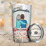 Gift For Yourself,Gift For Women,Gift For Mother,Gift For Daughter,Mom - Daughters (Adult),Gift For Sisters,Gift For Bestie,Cousin,New Mom,Love - Birth Flower Watching You Be A Mom - Personalized Tumbler