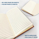 Gift For Women,Gift For Daughter,Gift For Bestie,Happy,Graduation,Top Market,Icon - Birth Month Flower The New Chapter - Personalized Hardcover Journal