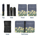 Gift For Yourself, Gift For Women, Happy - Birth Month Flower Watercolor Blooming In Love - Personalized Bible Cover