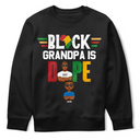 Gift For Yourself,Gift For Men,Gift For Grandpa,Gift For Father - Black Dad Is Dope - Personalized T Shirt