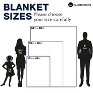 Mom Daughter Even When I'm Not Closed By - Personalized Fleece Blanket, Sherpa Blanket