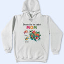 Gift For Wife,Gift For Mother,Gift For Grandma,Happy - Blessed To Be Called Grandma Sea Turtle - Personalized T Shirt