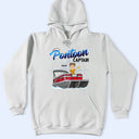Boating Pontoon Captain - Birthday, Traveling, Cruising Gift For Pontooning Lovers, Beach Lovers, Travelers - Personalized Custom T Shirt