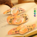 Gift For Yourself, Gift For Women, Gift For Men, Reading, Happy-Book Lovers Birth Month Flower Bookish Keepsake - Personalized Resin Book Page Holder