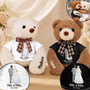 Sentimental,Custom Photo,Pet Lovers,Memorial,Upload Full Photo - Custom Photo I Will Carry You With Me - Personalized Solar Light