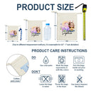 Grandpa - Grandkids,Gift For Kids,Grandma - Grandkids,Gift For Grandkids,Dad - Children,Mom - Children,Parents,Easter - Bunny Ears Kids Sitting With Alphabet - Personalized Favor Bag