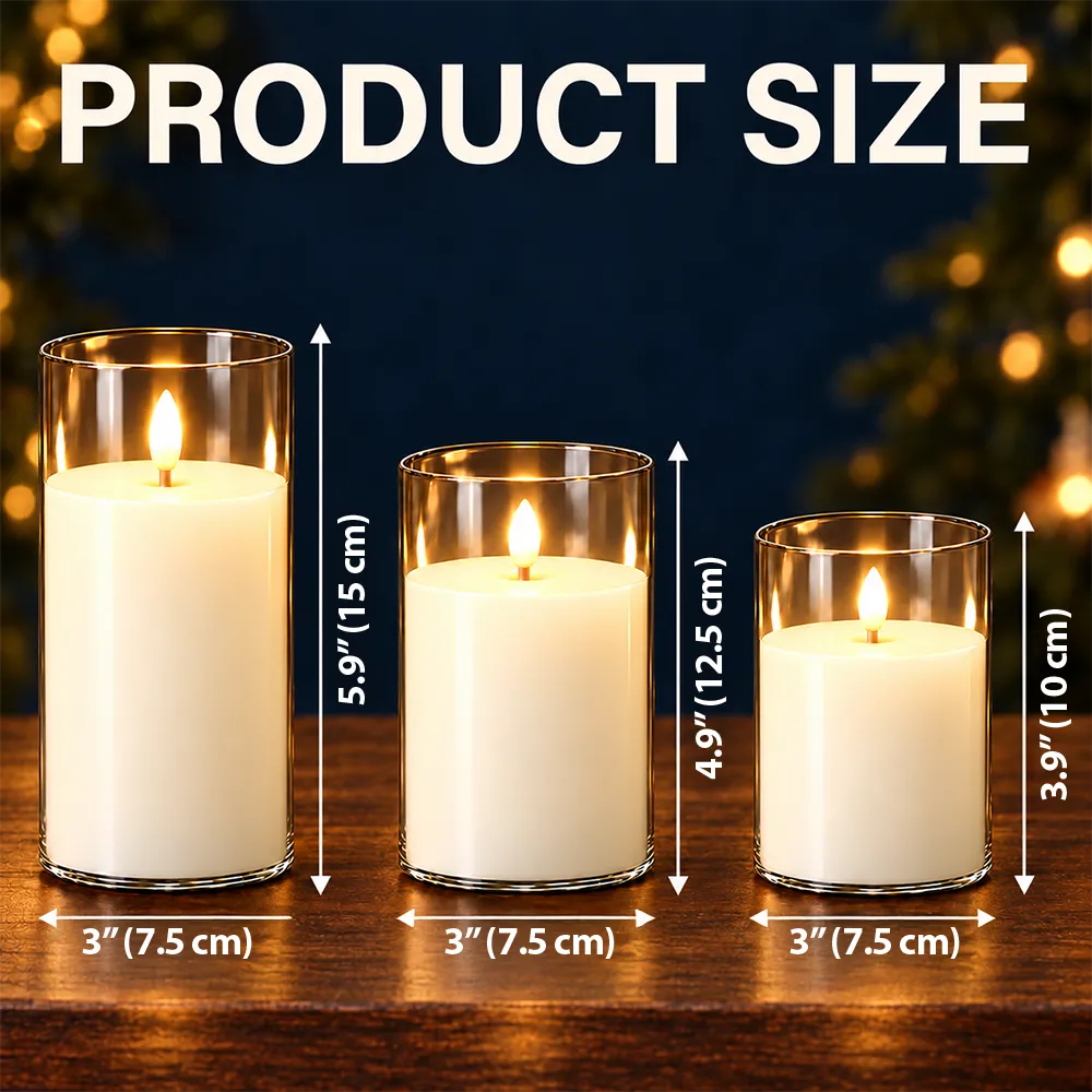 Christmas,Custom Text,Family,Sentimental - Christmas Gift For Family Grandma Mom - Personalized Family & Member Names Word Art Christmas Tree LED Candle