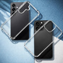 Hand In Hand, I Will Always Protect You - Gift For Mom, Grandma - 3D Inflated Effect Printed Personalized Clear Phone Case