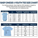 Gift For Mother,Love,New Mom - Mom I Love You My Whole Life - Personalized Baby Onesie