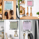 Gift For Couples,Love - Calendar Couple The Day Our Journey Began - Personalized Mini Key Hook