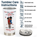 Gift For Couples,Gift For Husband,Gift For Wife,Gift For Boyfriend,Gift For Girlfriend,LGBT,Love - Calendar I Met You Liked You Love You Forever - Personalized Tumbler