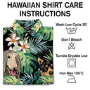 Beach,Gift For Men,Summer,Gift For Grandkids,Gift For Grandpa,Dad's Hobby,Dog Dad - Call Me Dog Dad - Personalized Hawaiian Shirt
