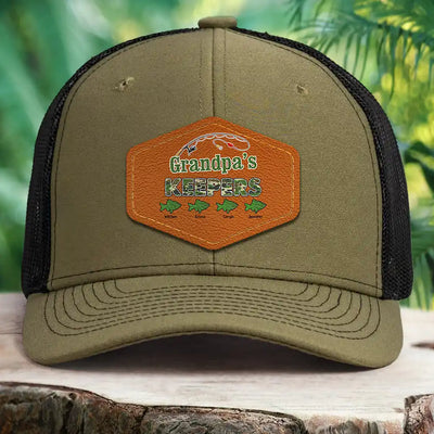 Leather Patch Hat