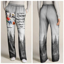 Gift For Yourself,Gift For Women,Happy,Camping - Camper Queen Classy Sassy - Personalized Pajama Pants