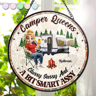 Camping Suncatcher