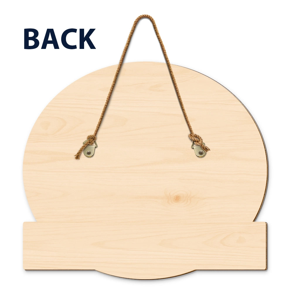 Camping Besties Welcome To Our Camper - Personalized Custom Shaped Wood Sign