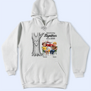 Gift For Couples, Gift For Husband, Gift For Wife, Gift For Boyfriend, Gift For Girlfriend, Camping, Campsite, Happy - Camping Partners For Life - Personalized T Shirt