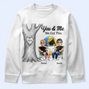 Gift For Couples, Gift For Husband, Gift For Wife, Gift For Boyfriend, Gift For Girlfriend, Camping, Campsite, Happy - Camping Partners For Life - Personalized T Shirt