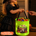 Top Market,Adorable,Halloween,Gift For Kids,Icon - Candy Bag For Kids Haunted Places Ghost Custom Name - Personalized Glowing Halloween Basket